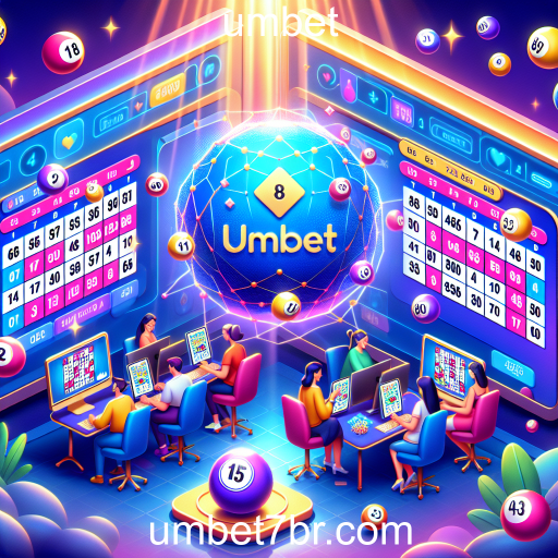 Atração dos Jogos de Bingo no Umbet
