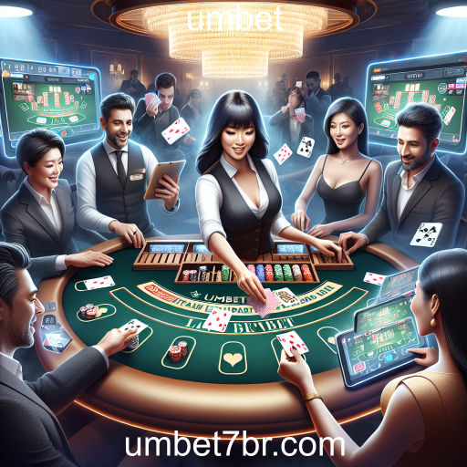 Descubra a Experiência do Live Casino no Umbet