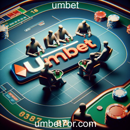 Descubra o Poker Room no Umbet: Onde a Emoção do Jogo Começa